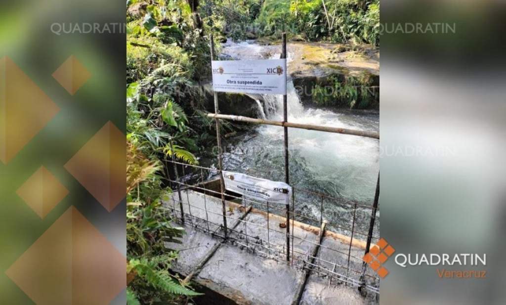 #Veracruz Denuncian pobladores que alcalde de Teocelo pretende llevarse agua de&nbsp;Xico