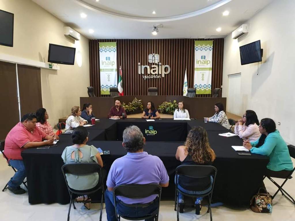 #Yucatán Revisa #INAIP obligaciones de transparencia de partidos&nbsp;políticos