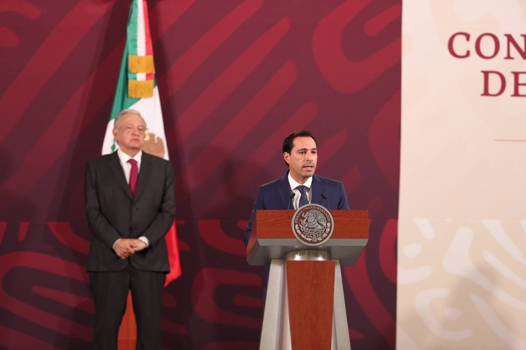 #CDMX #MauricioVilaDosal asume la presidencia de la&nbsp;#Conago