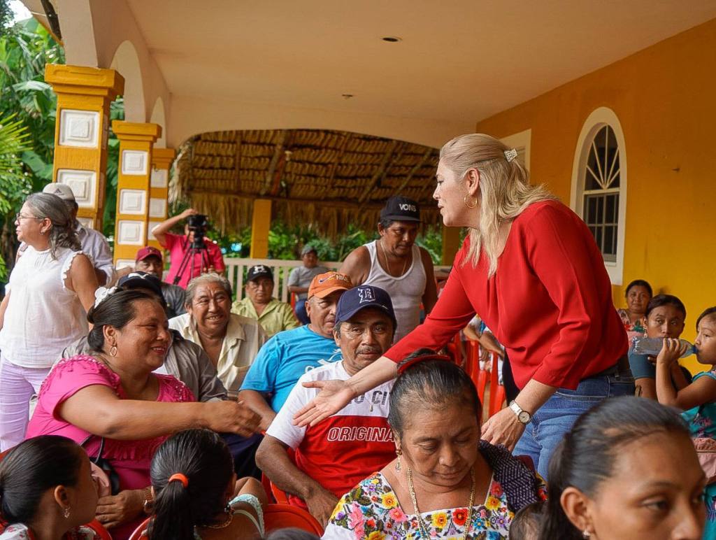 #Yucatán La Cuarta Transformación  inspira un cambio de conciencia, no las compra: Verónica&nbsp;Camino