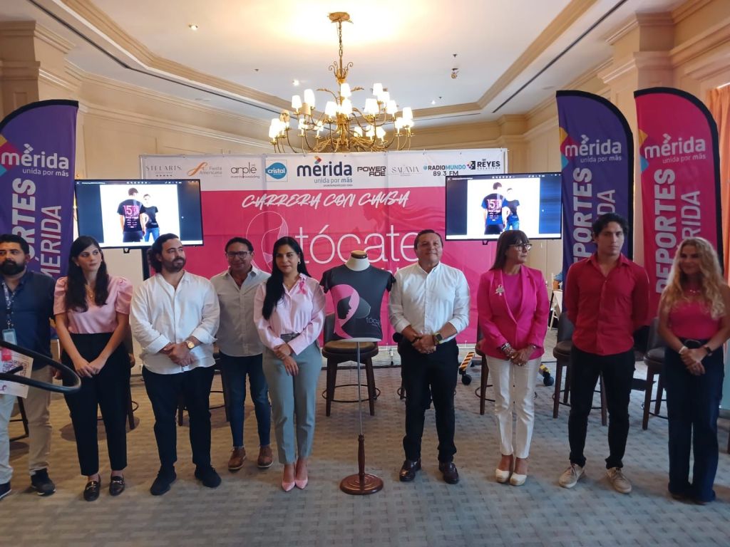 #Yucatán #Tócate celebra sus XV Aniversario con carrera y&nbsp;caminata