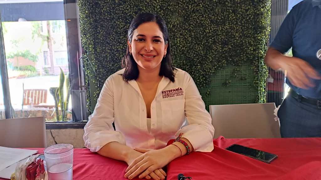 #QuintanaRoo Visita de #ClaudiaSheinbaum a #PlayadelCarmen es un mensaje político de unidad, asegura #EstefaníaMercado