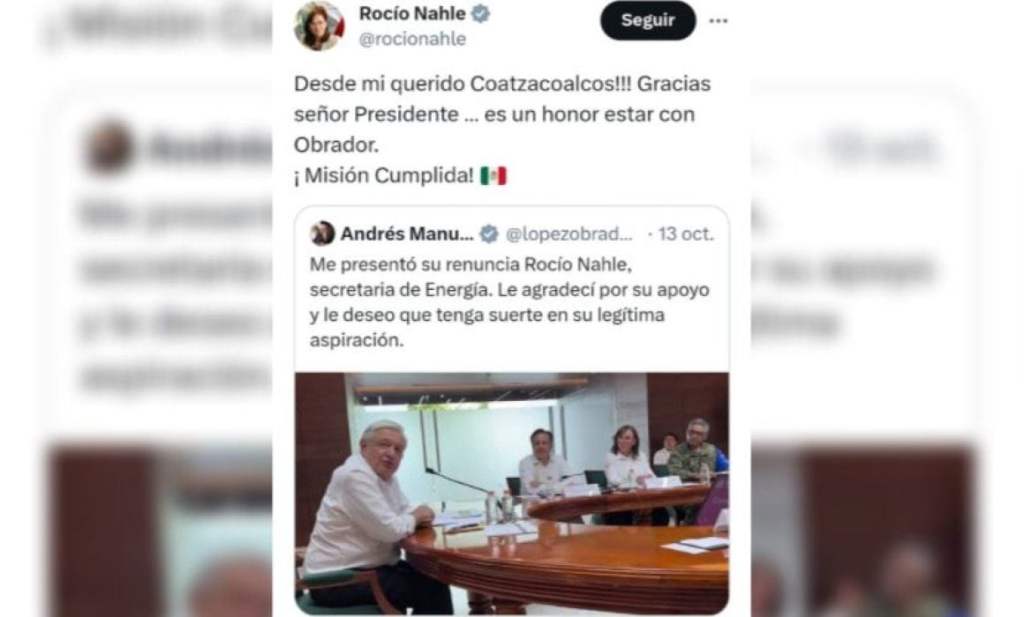 #Veracruz Se enfila Nahle a candidatura a la gubernatura de Veracruz; deja&nbsp;Sener