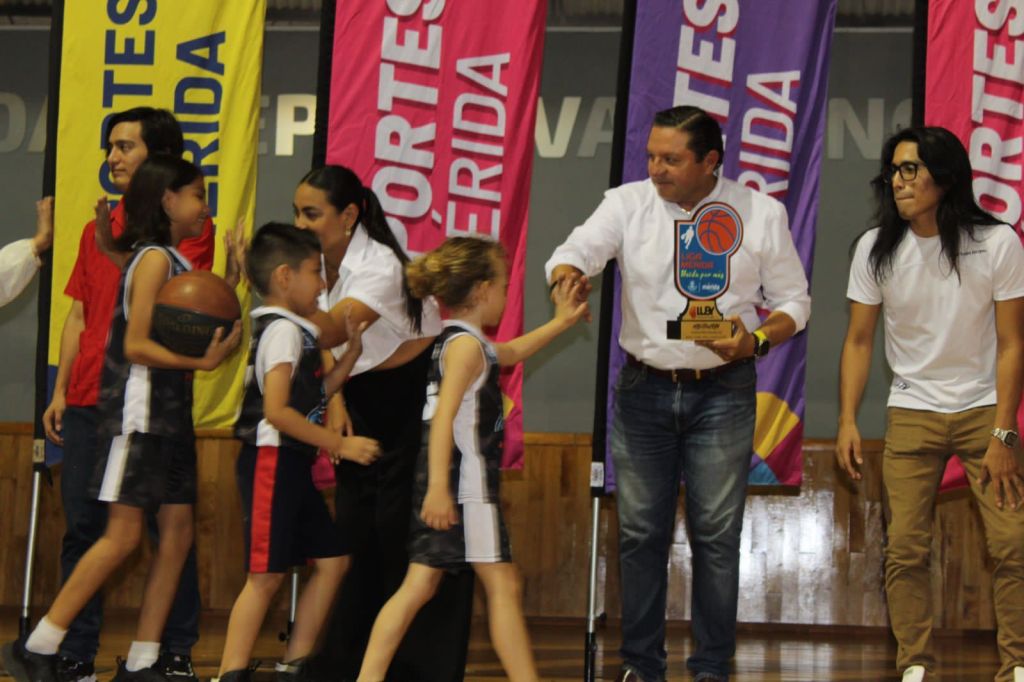 #Yucatán Más de 30 escuadras participaron en la Liga #Mérida Infantil y Juvenil de&nbsp;Básquetbol