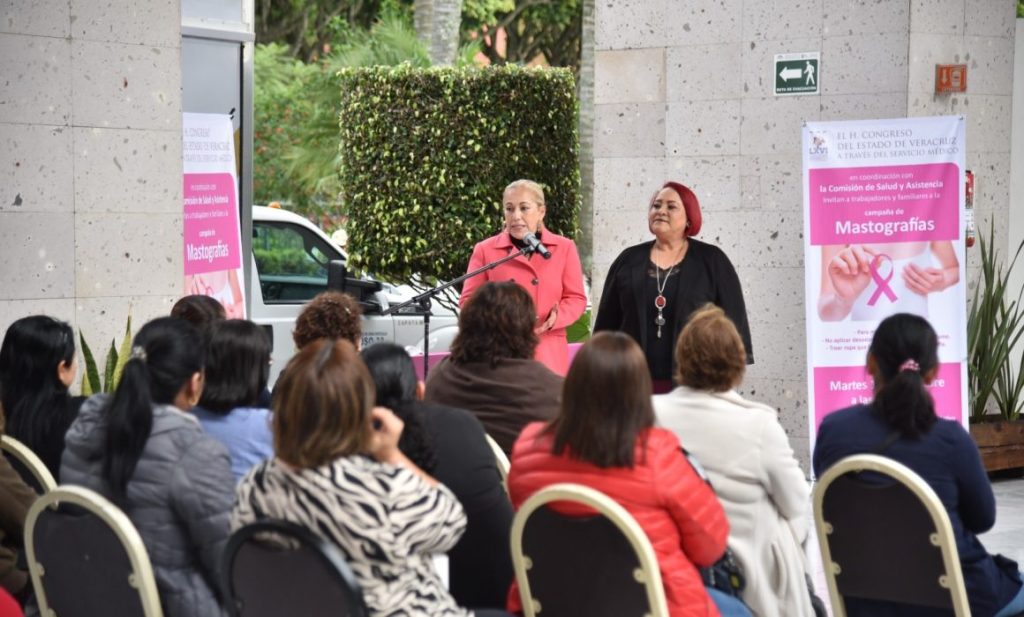 #Veracruz Realiza Comisión de Salud del Congreso jornada de&nbsp;mastografías