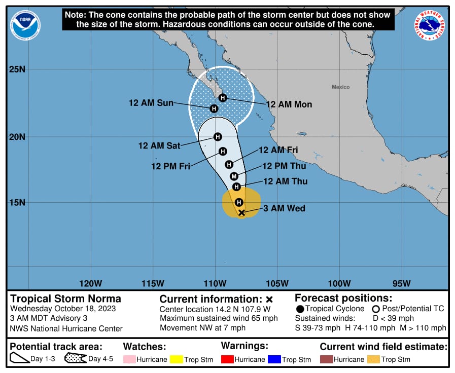 #QuintanaRoo Cielo despejado y sin lluvias para esta mitad de&nbsp;semana