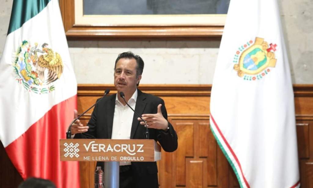 #Veracruz Defiende Cuitláhuac a PMA de acusaciones de&nbsp;Coparmex-Xalapa