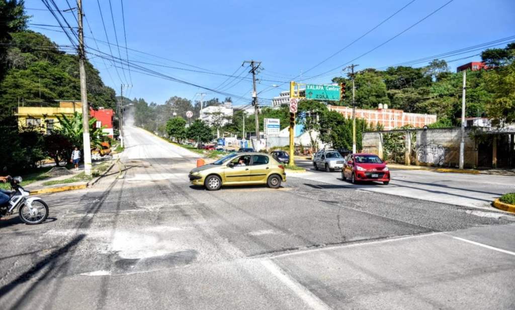 #Veracruz Inicia etapa final de la obra de rehabilitación en Arco Sur de&nbsp;Xalapa