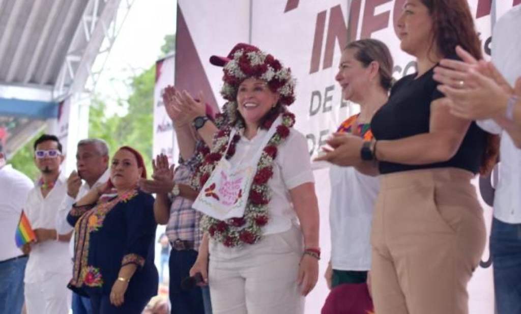 #Veracruz Tantoyuca será de Morena: Rocío&nbsp;Nahle