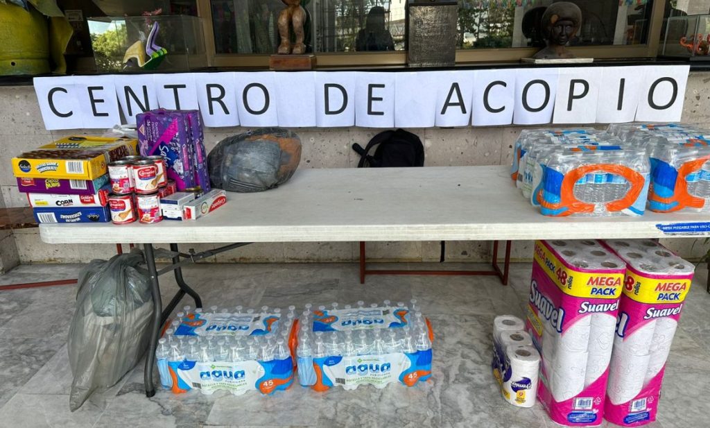 #Veracruz Este lunes salen de Veracruz 3 camiones de apoyo a&nbsp;Guerrero