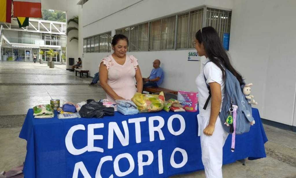 #Veracruz ca-Tuxpan a acopio de víveres para&nbsp;Guerrero