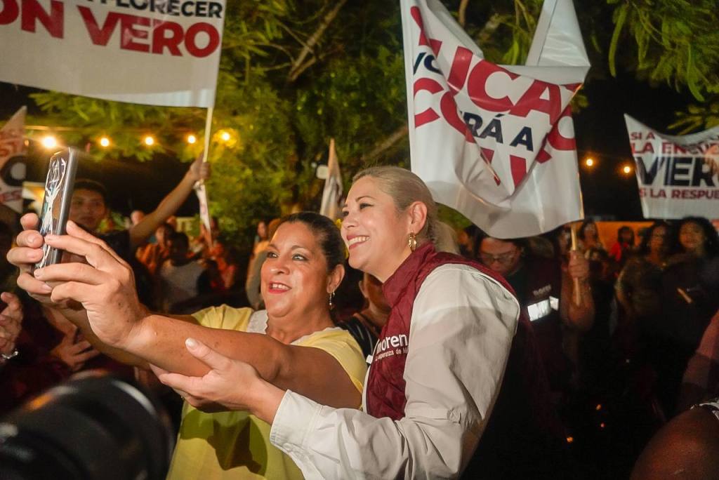 #Yucatán #VerónicaCamino llama a los morenistas y simpatizantes a estar firmes en su tarea de sumar a más&nbsp;ciudadanos