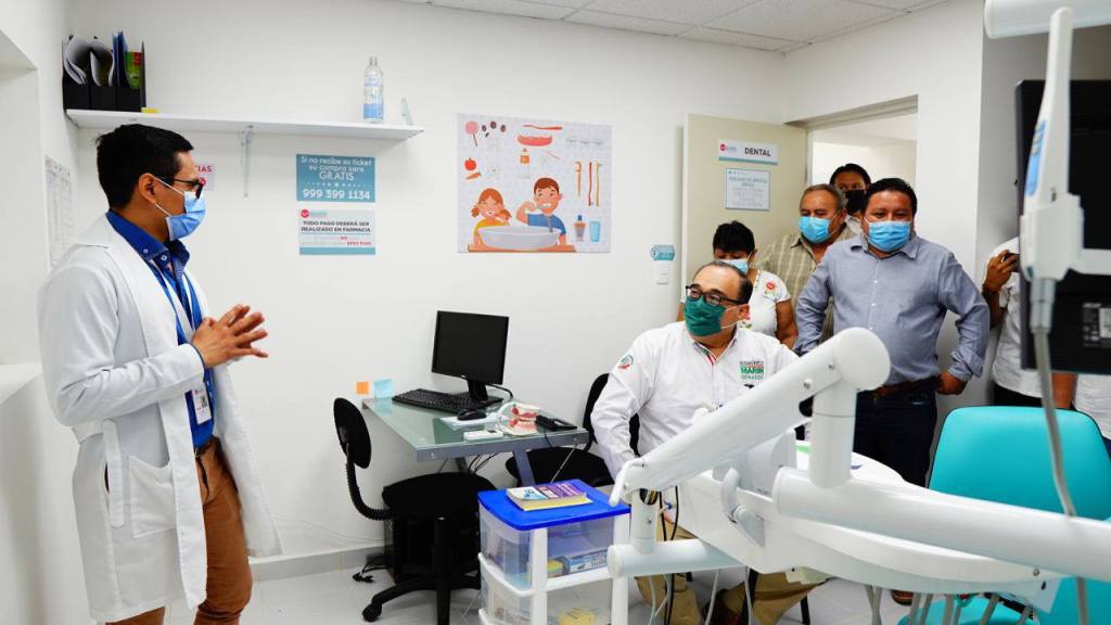 #Yucatán Clínicas #WilmaMarín: Un Impacto Positivo en la Salud&nbsp;Bucal