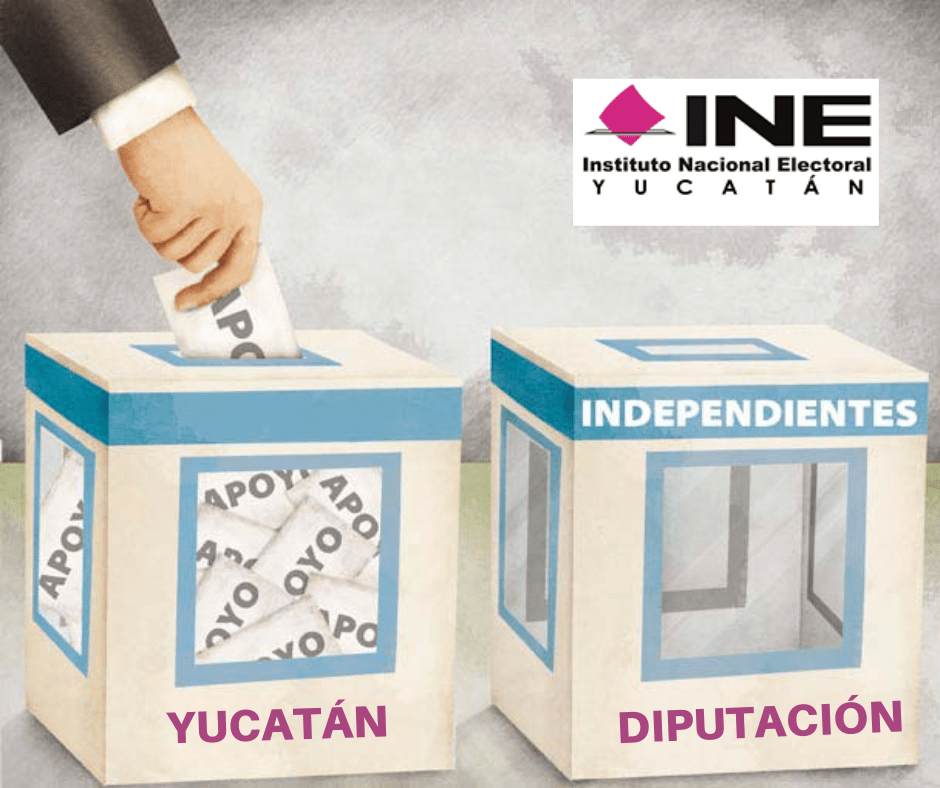 #Yucatán Cercano vencimiento para obtener apoyo ciudadano para candidaturas&nbsp;independientes
