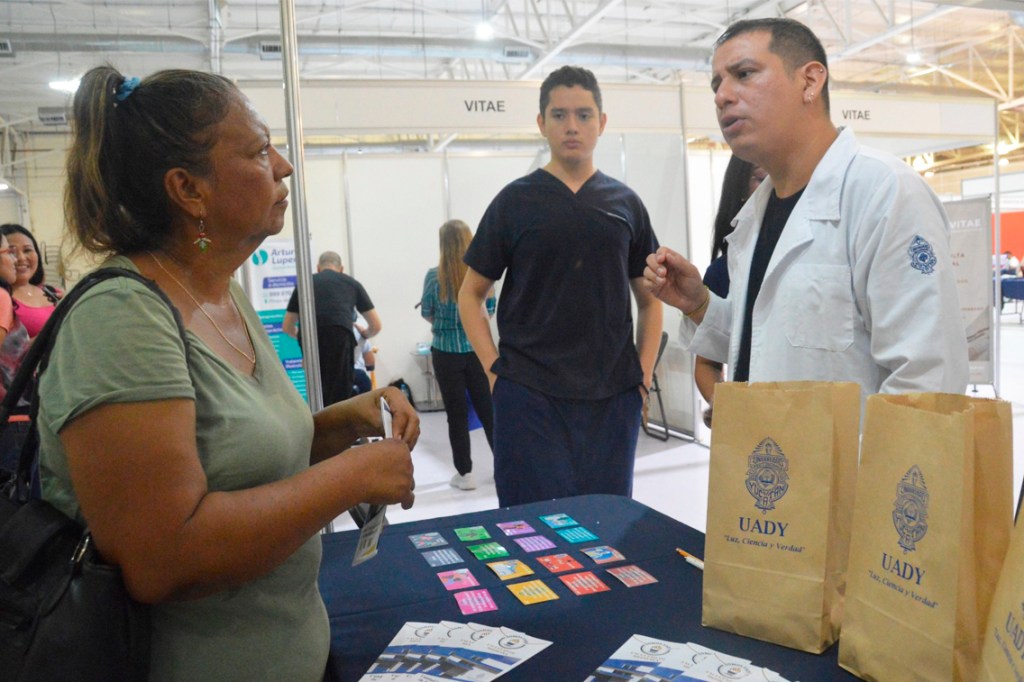 #Yucatán Finaliza con éxito la Feria de la Salud de la #UADY 