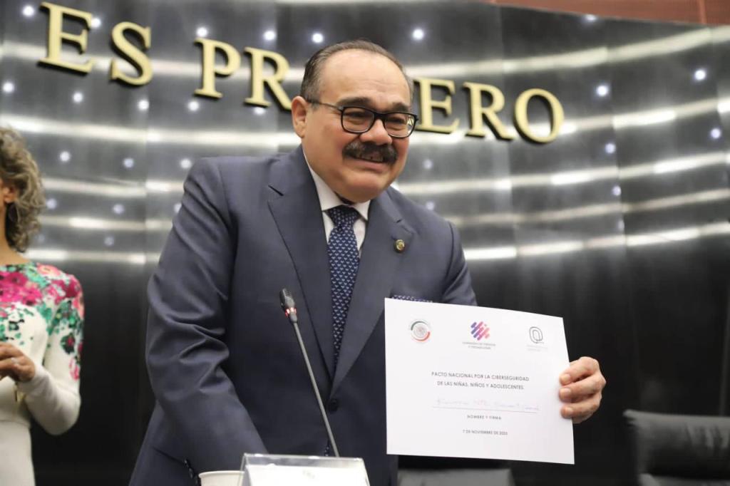 #CDMX “Estamos construyendo un mundo digital más seguro para las nuevas generaciones”:&nbsp;#RamírezMarín