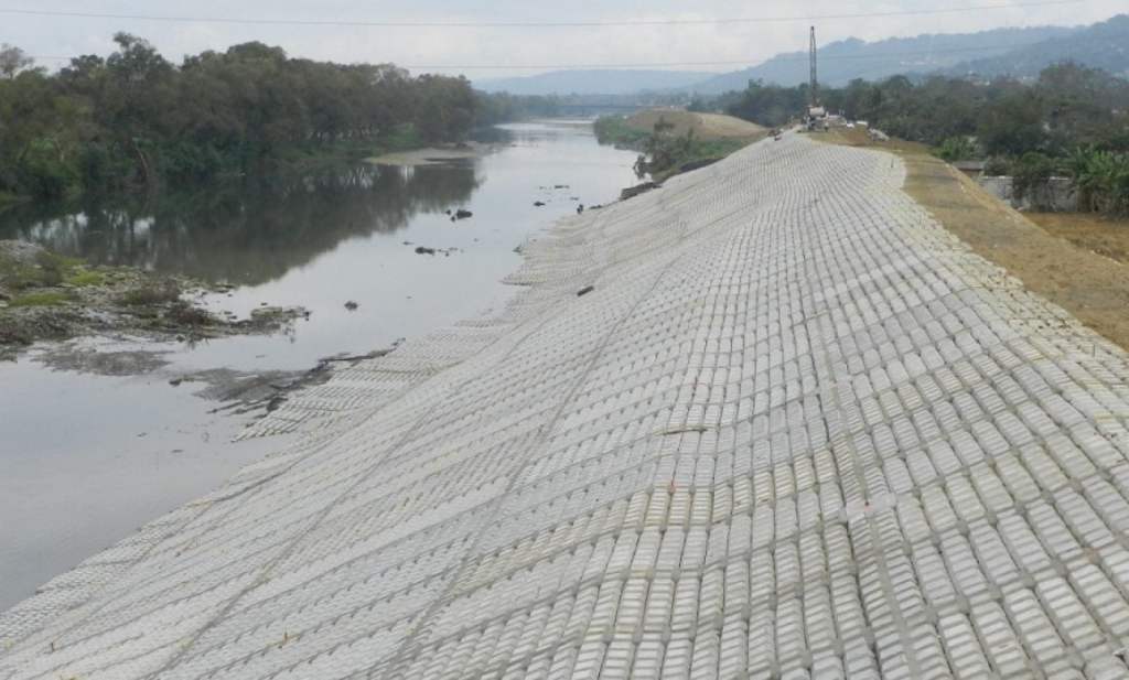 #Veracruz En breve, construcción de ciclovía sobre muro de contención en Poza&nbsp;Rica