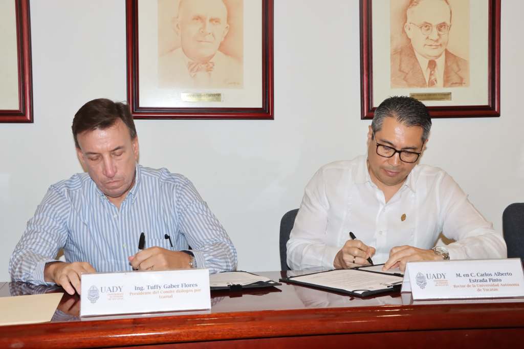 #Yucatán #UADY firma convenio para impulsar un intercambio académico y cultural  