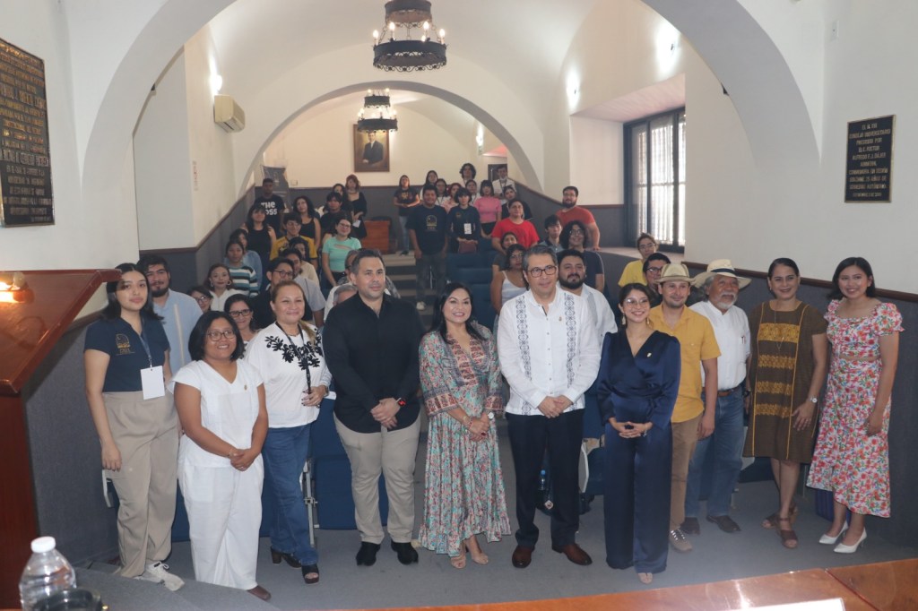 #Yucatán Inauguran el VIII Congreso Interuniversitario de Estudios Literarios y Lingüísticos 