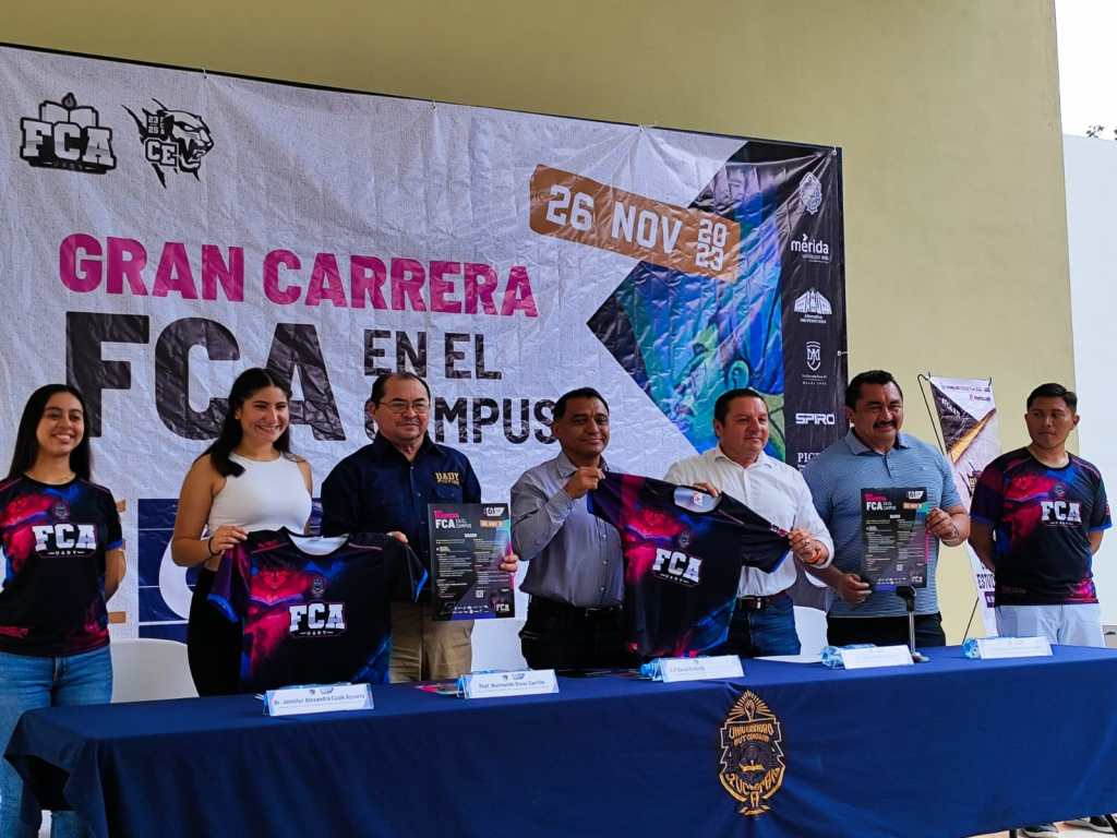 #Yucatán Presentan la Carrera por el 61 aniversario de&nbsp;#FCA