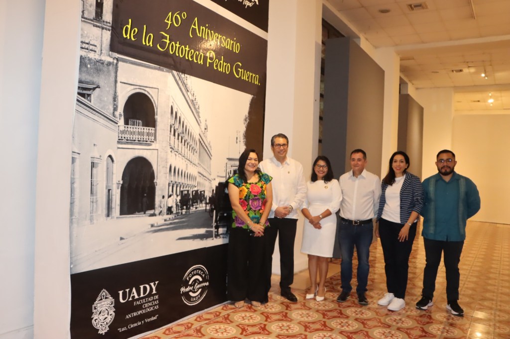 #Yucatán #UADY celebrará los 46 años de la Fototeca #PedroGuerra 