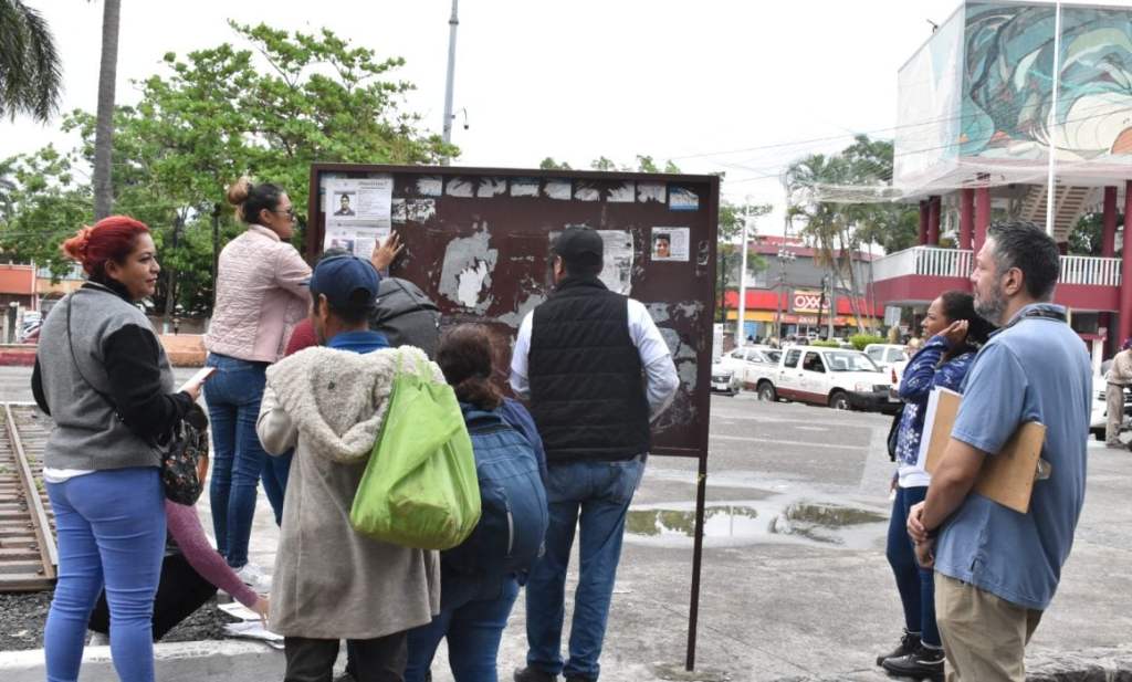 #Veracruz Colectivos de Coatzacoalcos buscan a familiares en Poza&nbsp;Rica