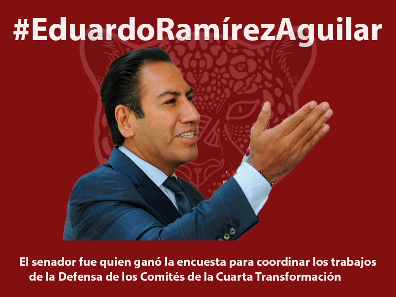 #Chiapas Eduardo Ramírez, coordinador de la 4T en&nbsp;Chiapas