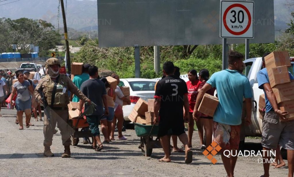 #México Reportan 46 víctimas mortales y 56 desaparecidos por&nbsp;Otis