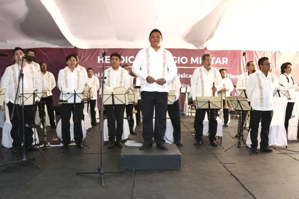 #Yucatán #Sedena otorga reconocimiento a la Banda de Música del&nbsp;Estado