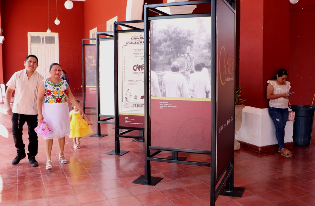 #Yucatán Historia y fiestas patronales en exposiciones&nbsp;itinerantes