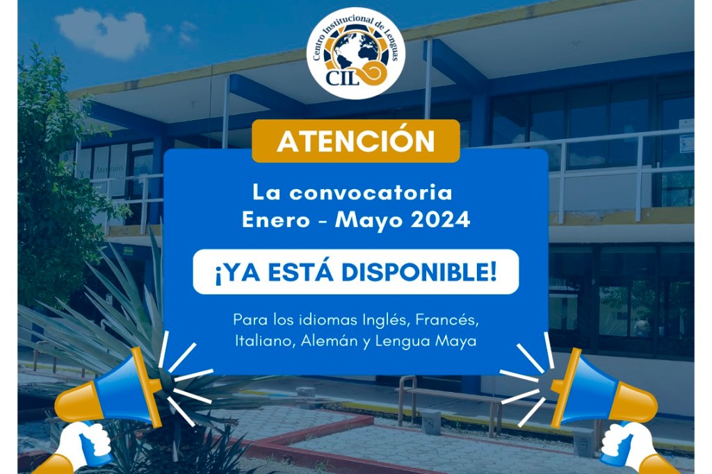 #Yucatán Invitan a cursar el Programa Institucional de Inglés en 2024 