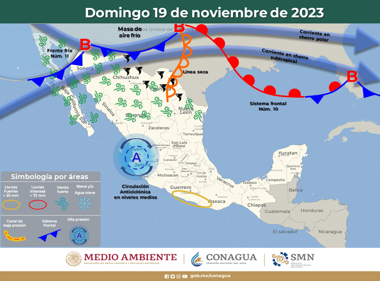 #QuintanaRoo Con algunas&nbsp;lluvias