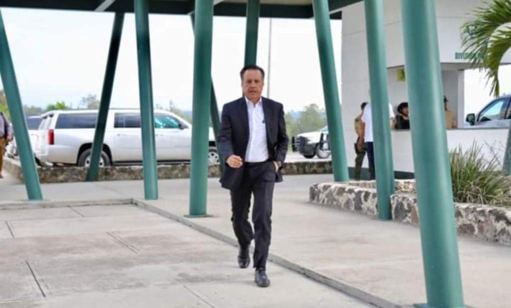 #Veracruz Cuitláhuac García arropa a Rocío&nbsp;Nahle