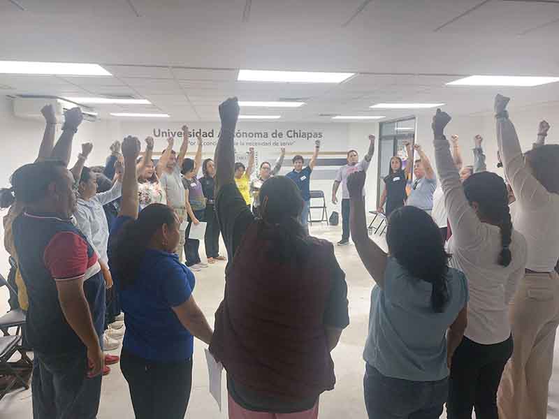 #Chiapas Unach fortalece red de&nbsp;apoyo