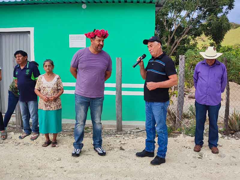 #Chiapas Inaugura Lázaro cuartos&nbsp;dormitorios