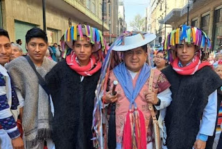 #Chiapas Pueblos originarios participan en&nbsp;desfile