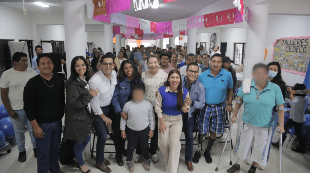 #Chiapas #DIF entrega apoyos sociales en&nbsp;#Berriozábal