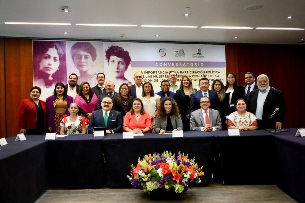 #CDMX Desde el Senado de la República conmemoran el Centenario de las primeras mujeres diputadas en&nbsp;#Yucatán