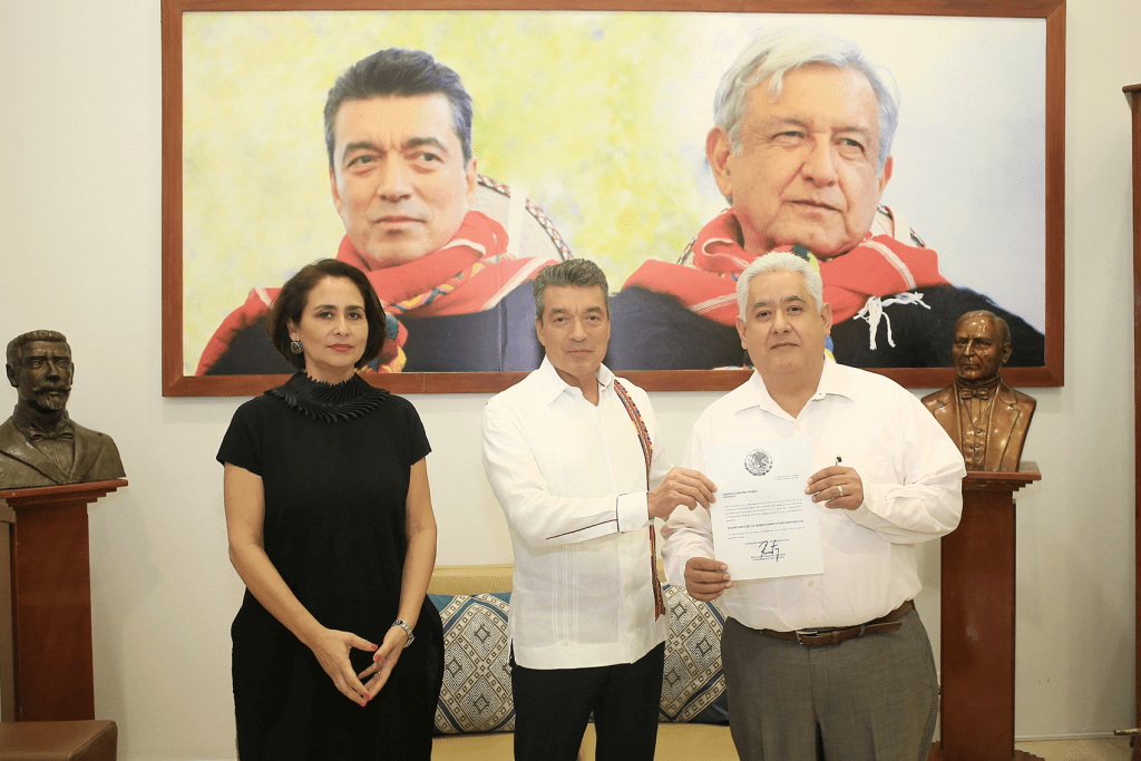 #Chiapas #RutilioEscandón toma protesta a nuevos titulares de la Consejería Jurídica y de la&nbsp;#SHyFP