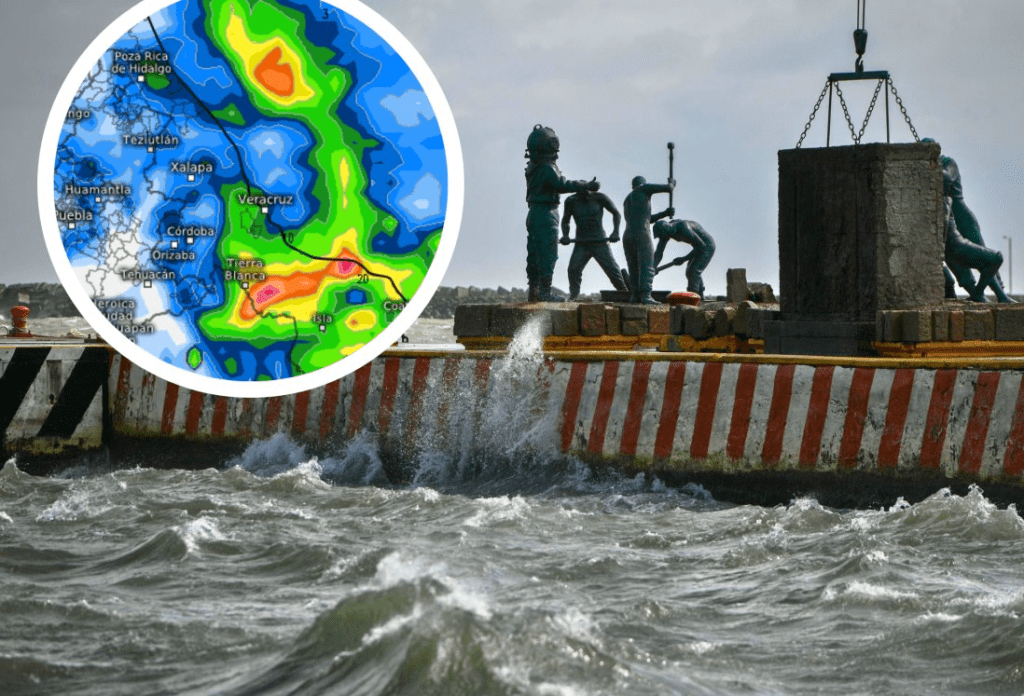 #Veracruz ¿Continuará el norte? Así estará el clima en la entidad este martes 28 de&nbsp;noviembre