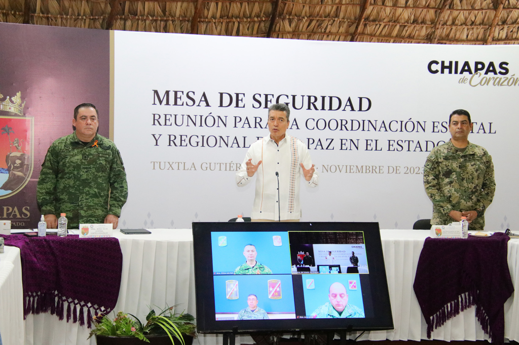 #Chiapas Destaca #RutilioEscandón crecimiento de la matrícula de la Escuela Nacional de Protección&nbsp;Civil