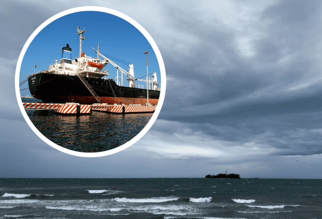 #Veracruz El Puerto sigue cerrado a la navegación por evento de&nbsp;norte