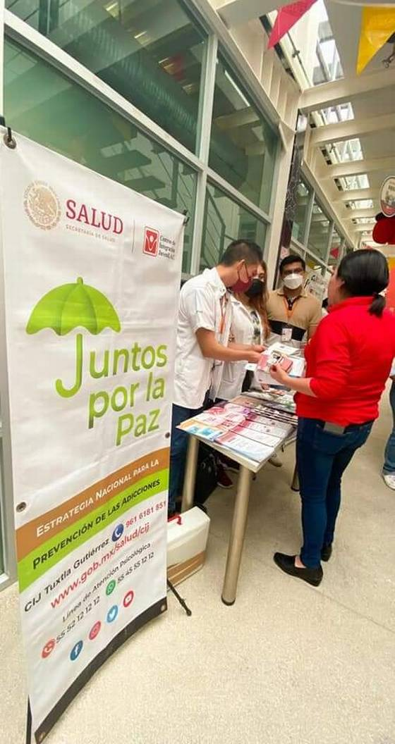 #Chiapas Aumenta la demanda de atención a las adicciones y salud&nbsp;mental