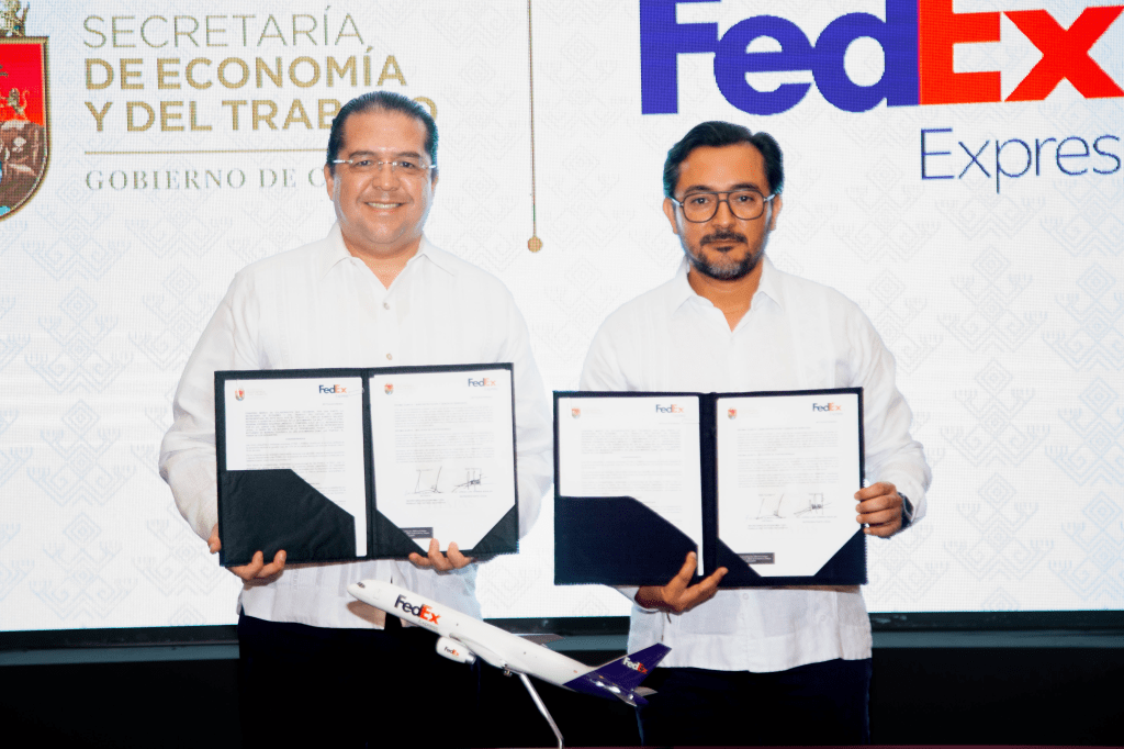 #Chiapas Acuerdan #FedEx y Gobierno otorgar 40 % de descuento a #PyMEs chiapanecas en&nbsp;envíos