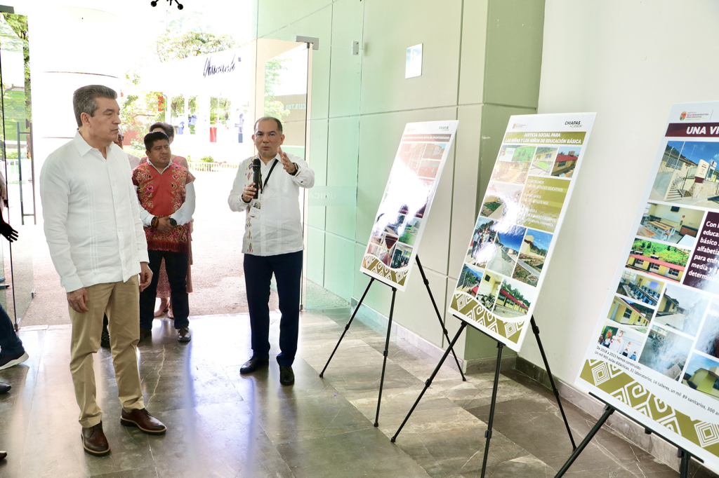 #Chiapas #RutilioEscandón inauguró el Foro Nacional de Infraestructura Física Educativa&nbsp;2023