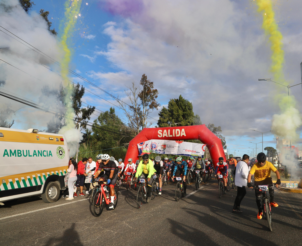 #Chiapas Con Rodada Ciclista por la Ciencia, concluye Jornada del Conocimiento&nbsp;2.3