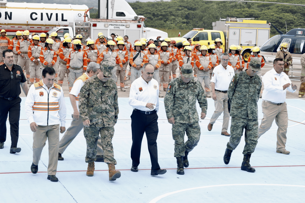 #Chiapas, gobierno y sociedad coordinan acciones para proteger la vida y el&nbsp;entorno