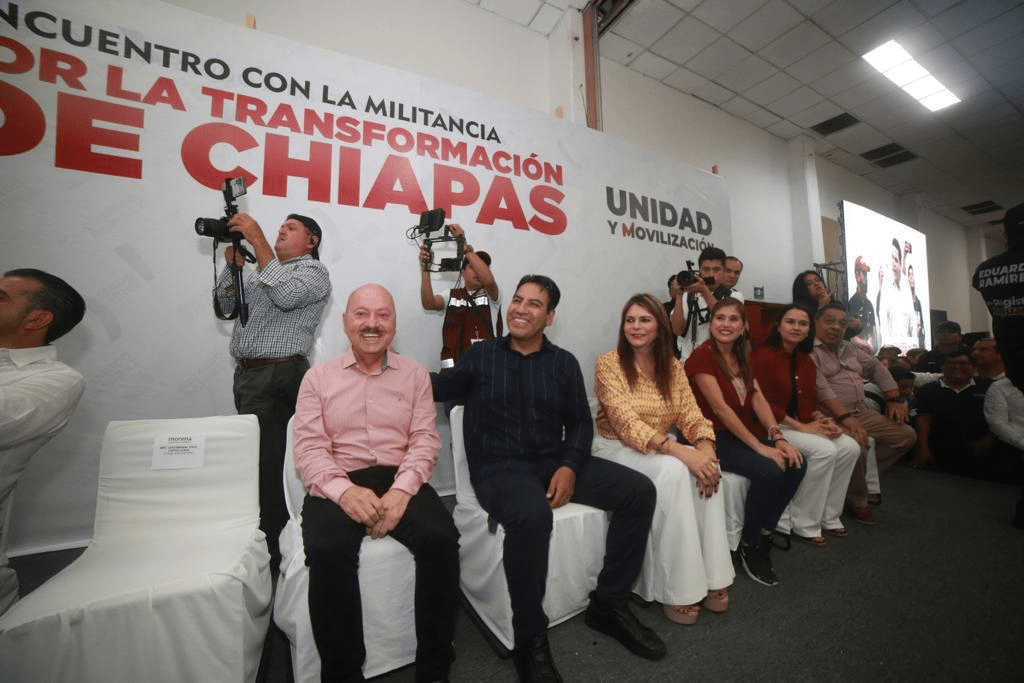 #Chiapas Toda mi vida la pondré al servicio del pueblo chiapaneco:&nbsp;#ERA