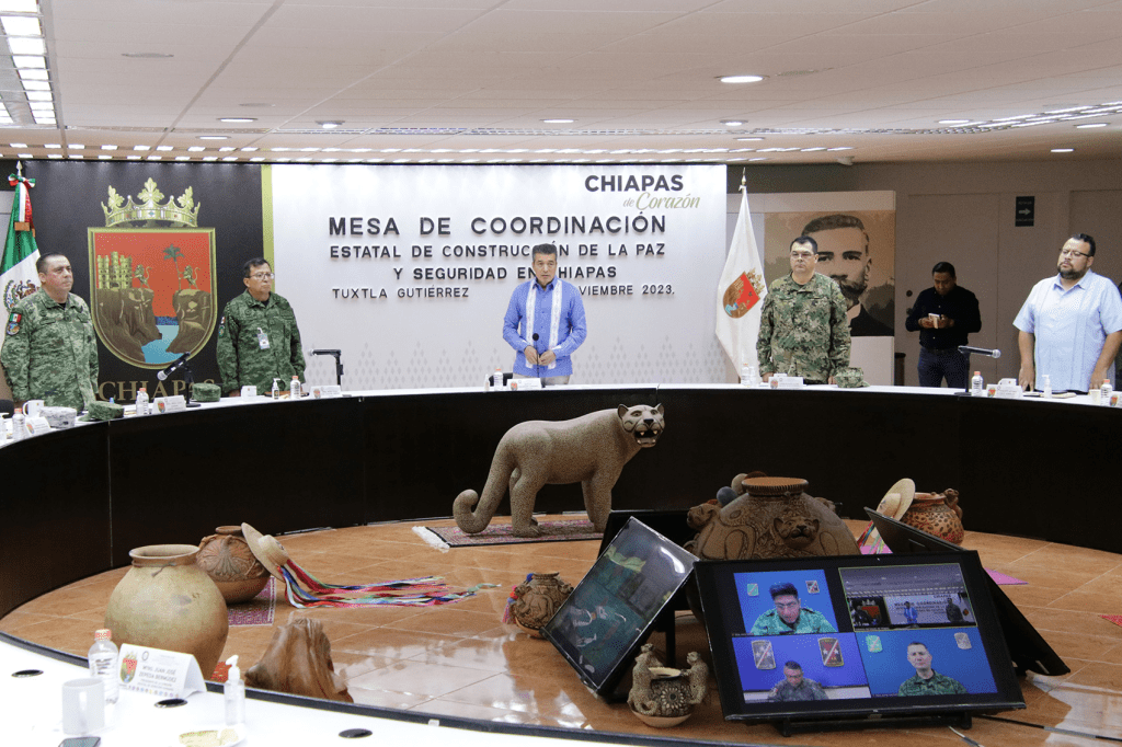 #Chiapas Exhorta #RutilioEscandón a la prevención ante efectos del frente frío&nbsp;9