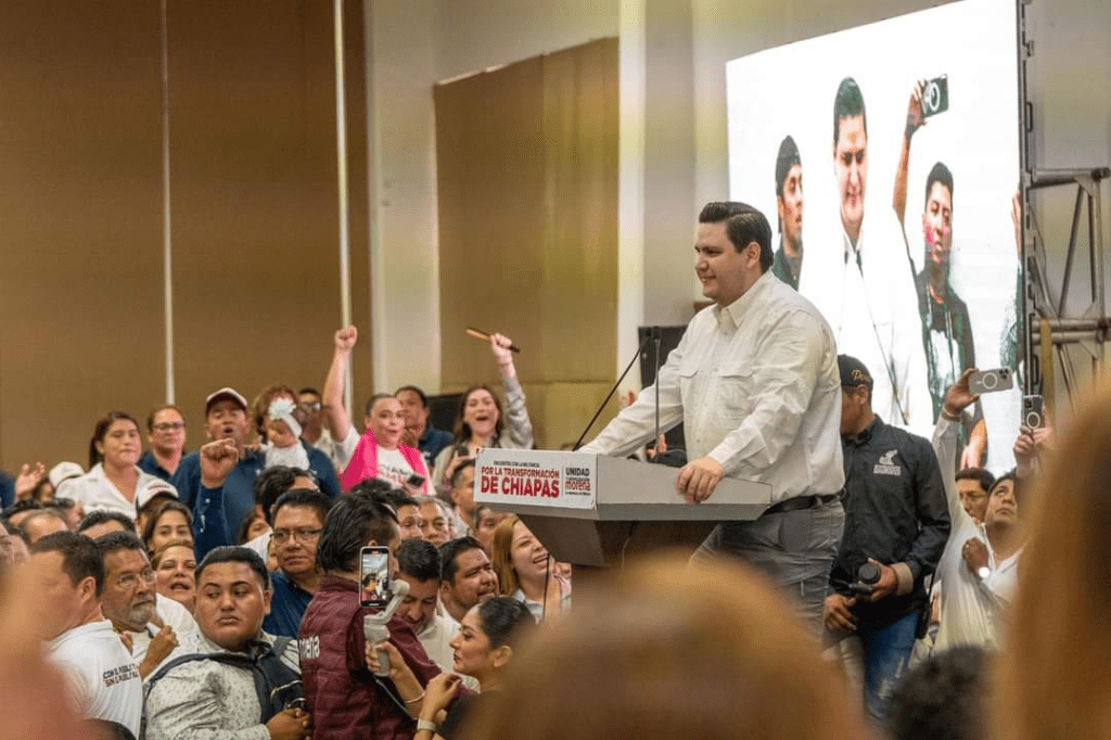 #Chiapas Llama #CarlosMolina a continuar el trabajo en unidad y compromiso para el&nbsp;2024